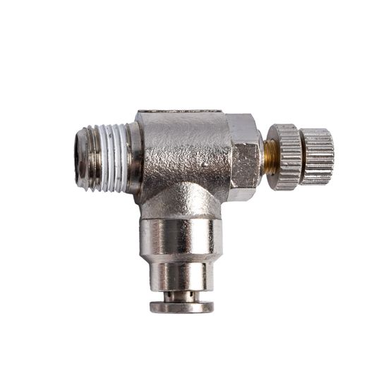 Metal Flow Control 4mm X 1/8" M